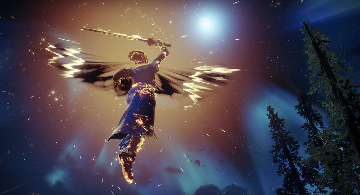 Destiny 2 Warlock Infinite Super Exploit