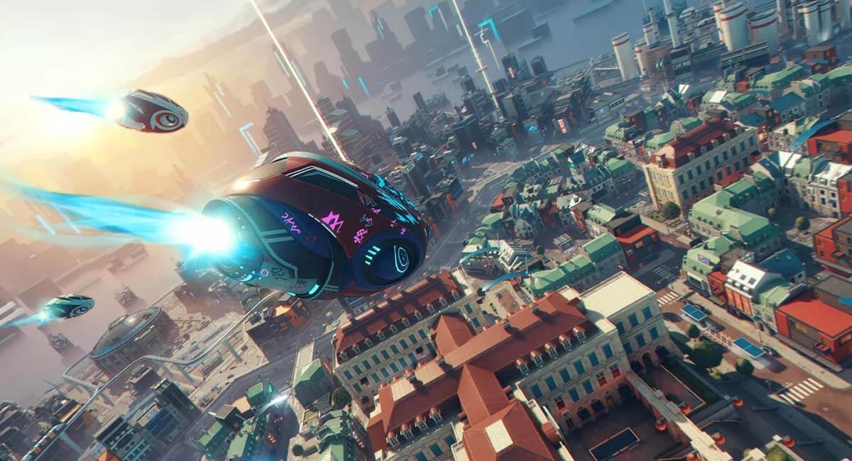 Hyper Scape Best Loot Drop Locations Guide