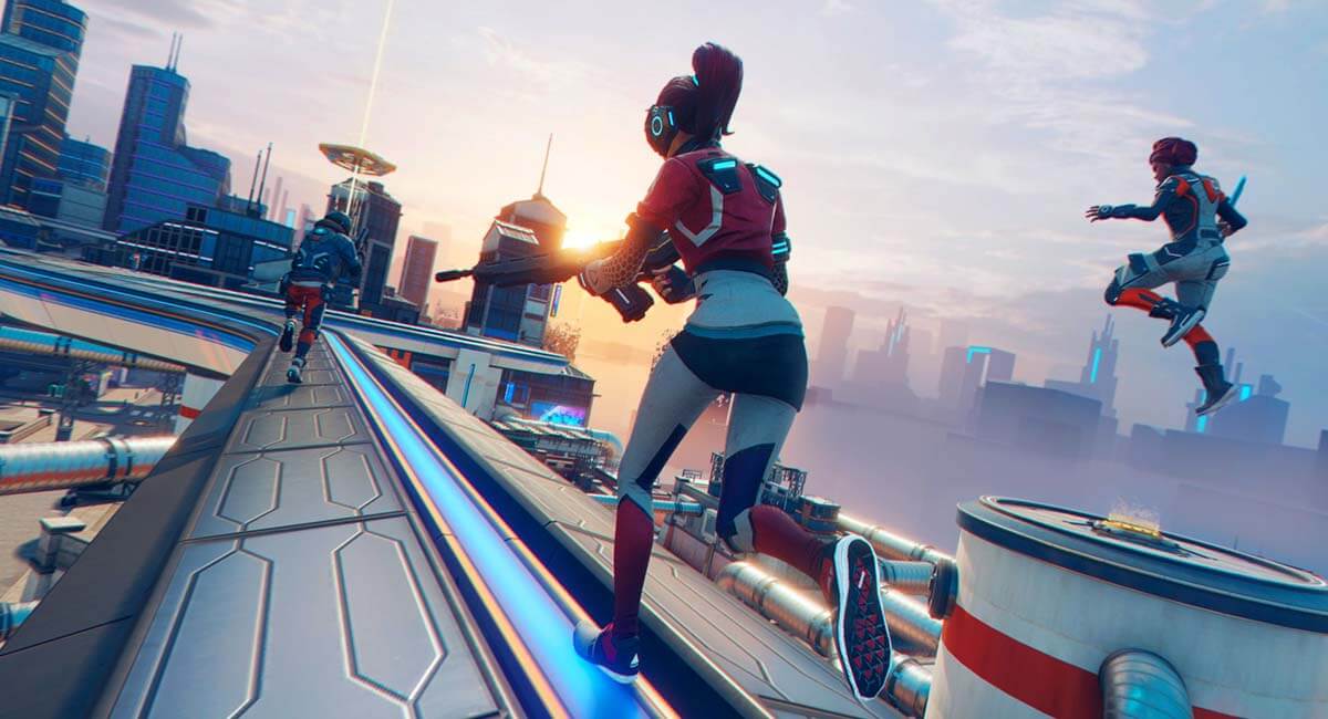 Hyper Scape How To Fuse Weapons Together