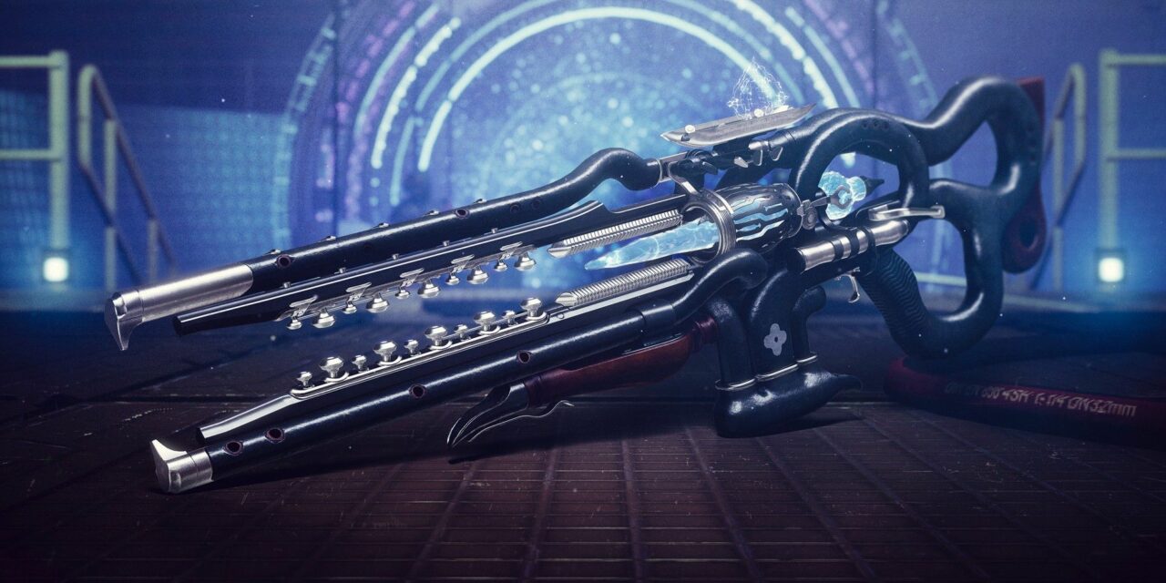 Destiny 2 Season of the Lost Ager's Scepter Exotic Trace Rifle Tracing The Stars Quest