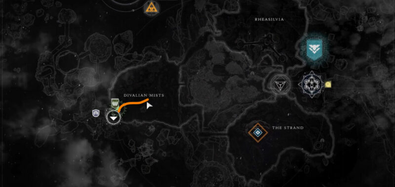 Destiny 2 Season of the Lost Ager's Scepter Exotic Trace Rifle Tracing The Stars Quest