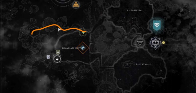 Destiny 2 Season of the Lost Ager's Scepter Exotic Trace Rifle Tracing The Stars Quest