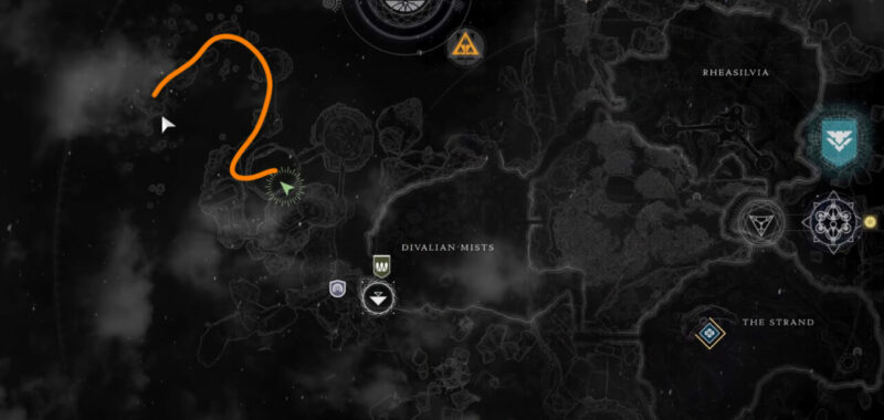 Destiny 2 Season of the Lost Ager's Scepter Exotic Trace Rifle Tracing The Stars Quest