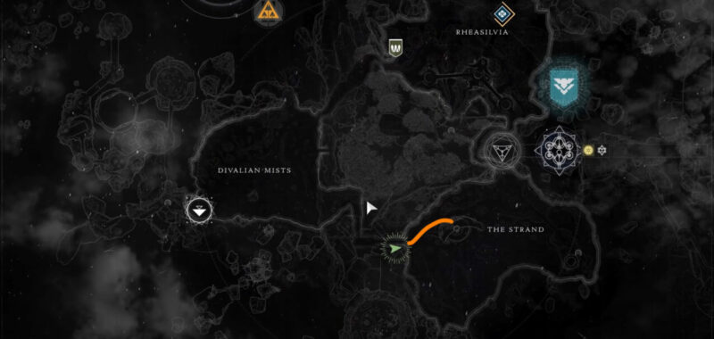 Destiny 2 Season of the Lost Ager's Scepter Exotic Trace Rifle Tracing The Stars Quest