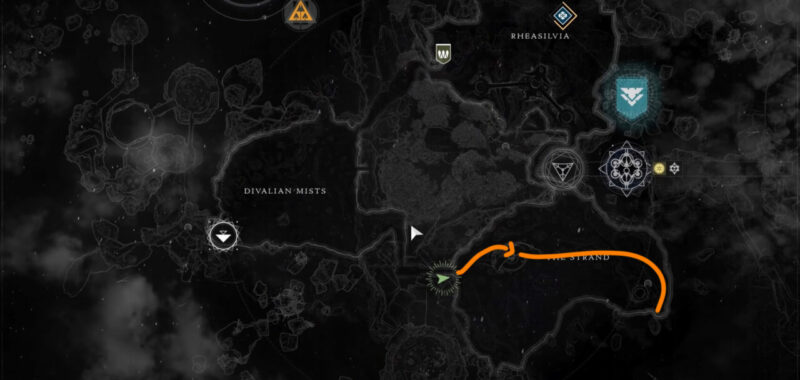 Destiny 2 Season of the Lost Ager's Scepter Exotic Trace Rifle Tracing The Stars Quest