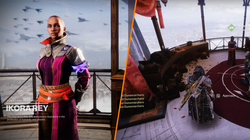 Destiny 2 Ikora Rey Infinite Legendary Shards farm glitch exploit