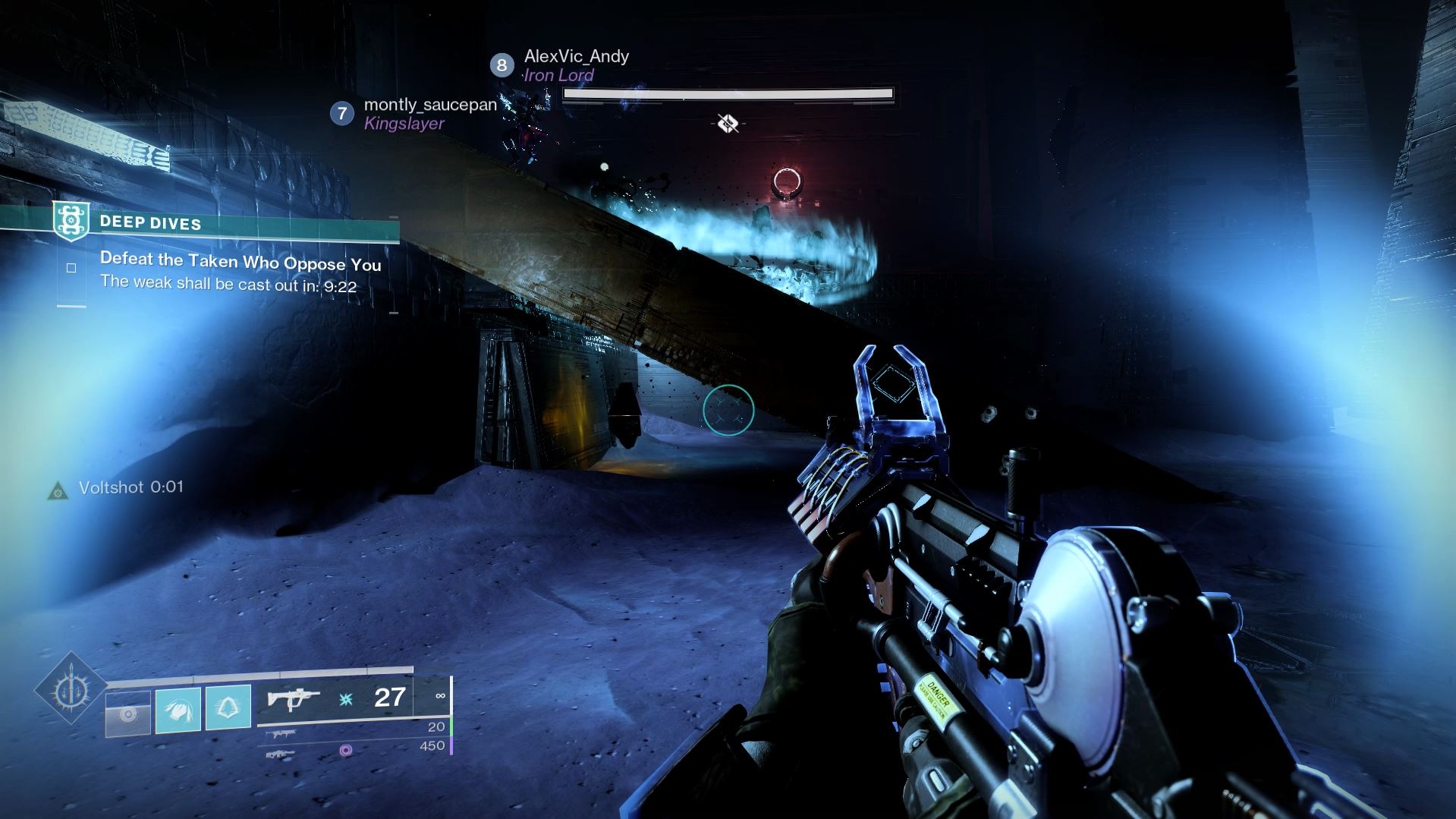 Destiny 2 Wicked Implement Exotic Mission Khull, Executioner Knight