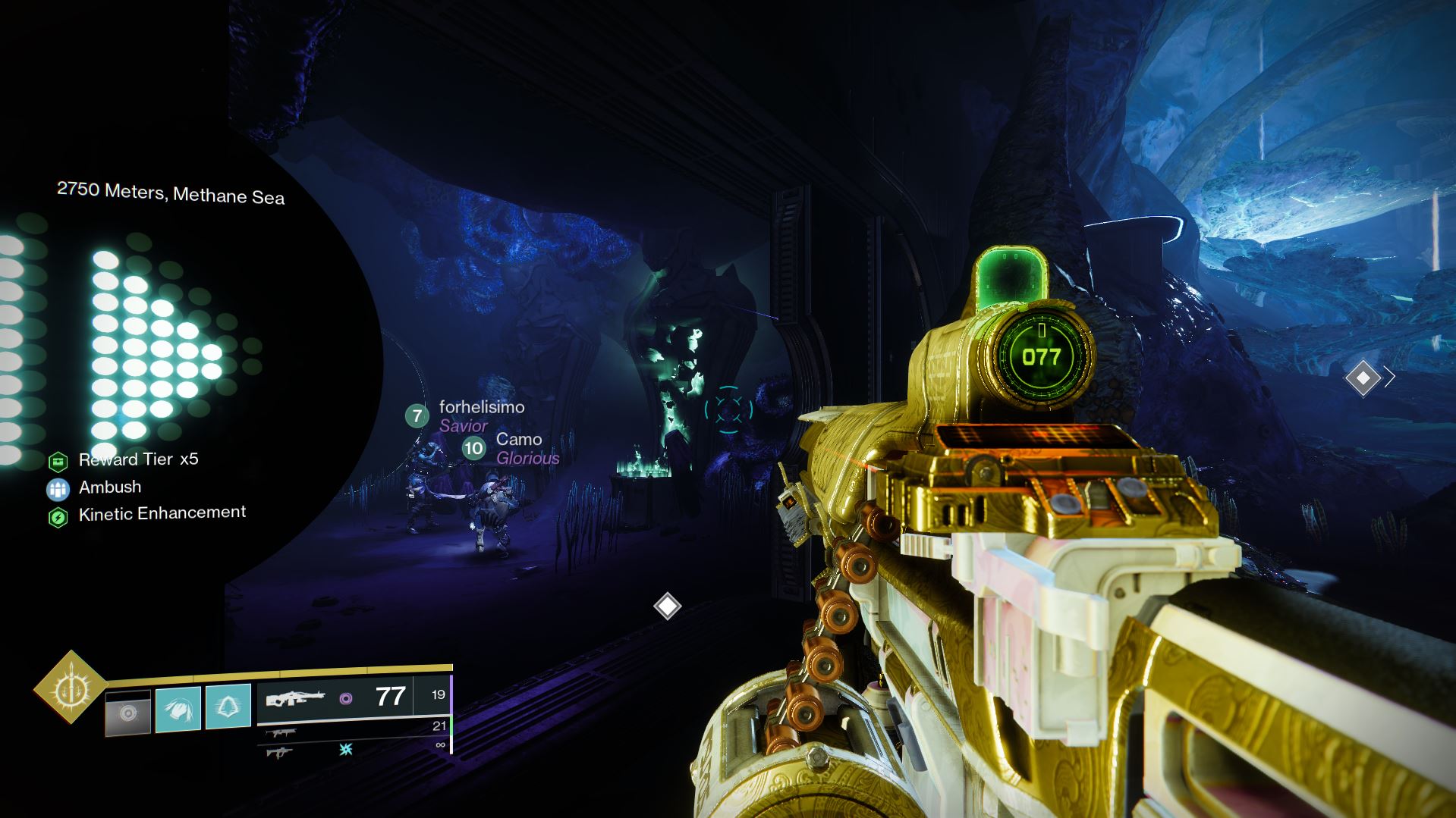 Destiny 2 Wicked Implement Deep Dives Carve a Path of Violance