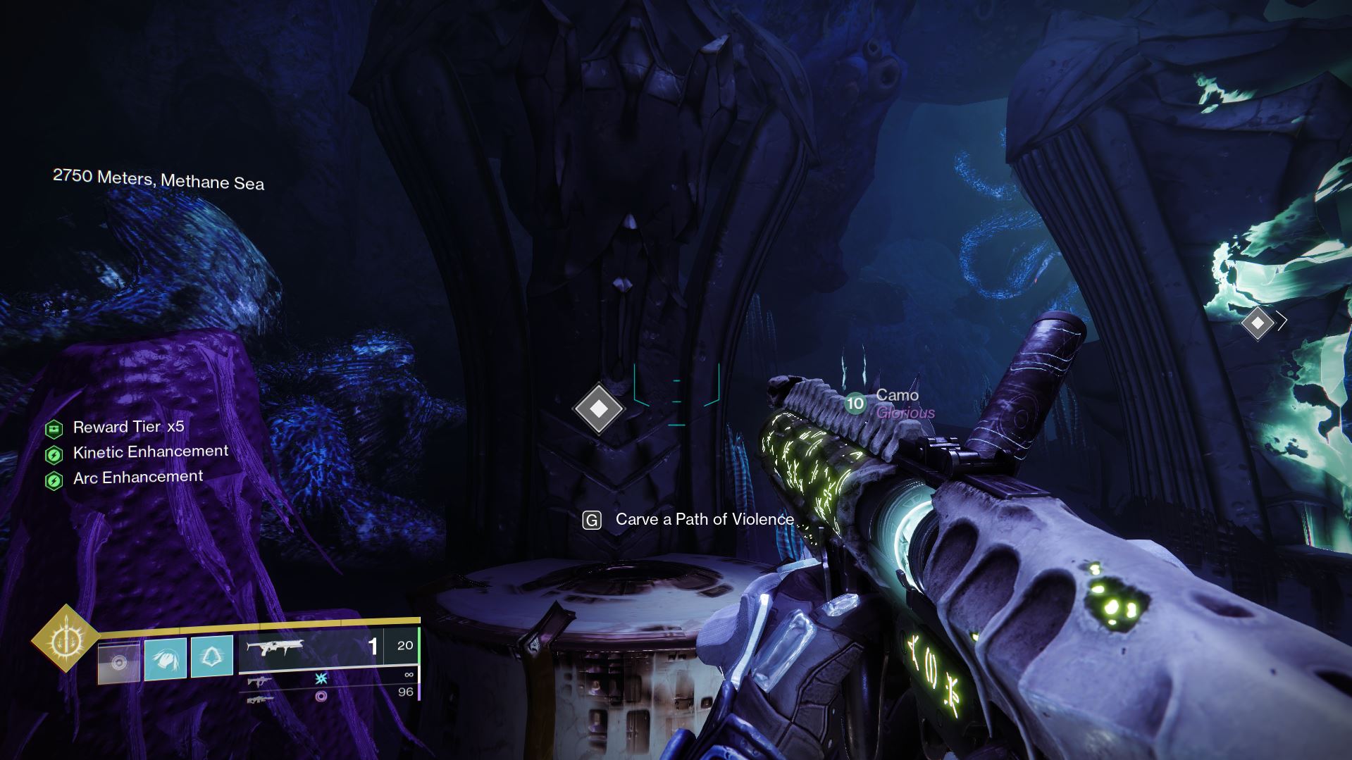 Destiny 2 Wicked Implement Deep Dives Carve a Path of Violance