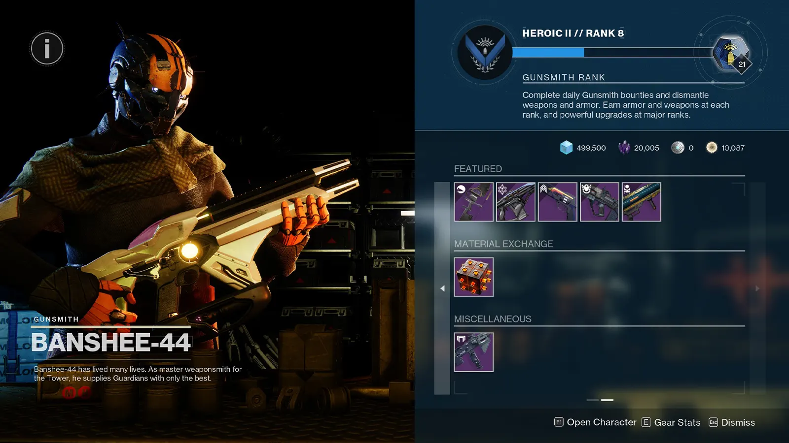 4 Ways to Spend Your Legendary Shards in Destiny 2 Before They Vanish