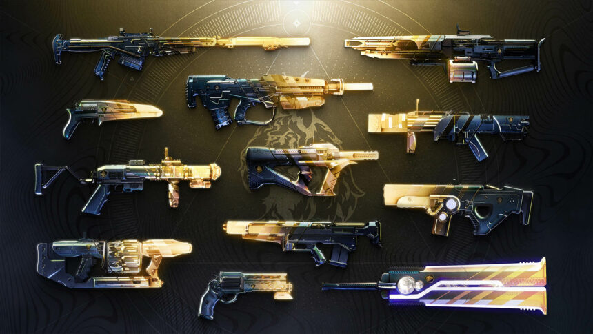 Destiny 2: All Into The Light Weapons Perk Pools Detailed