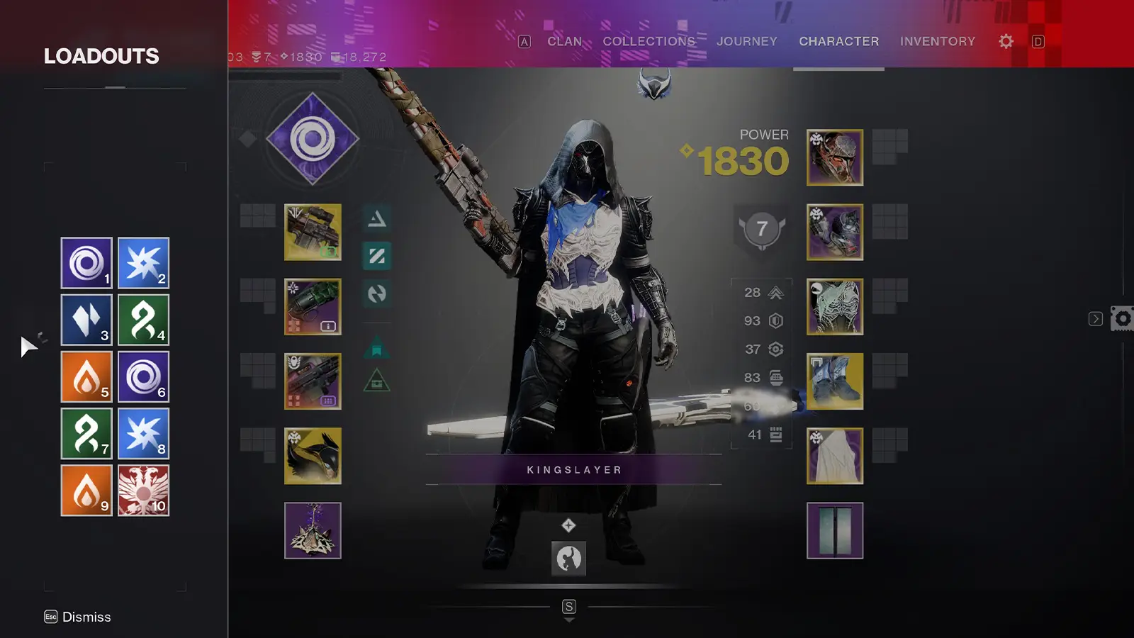 Destiny 2 The Final Shape Will Add More Loadout Slots, Bungie Confirms