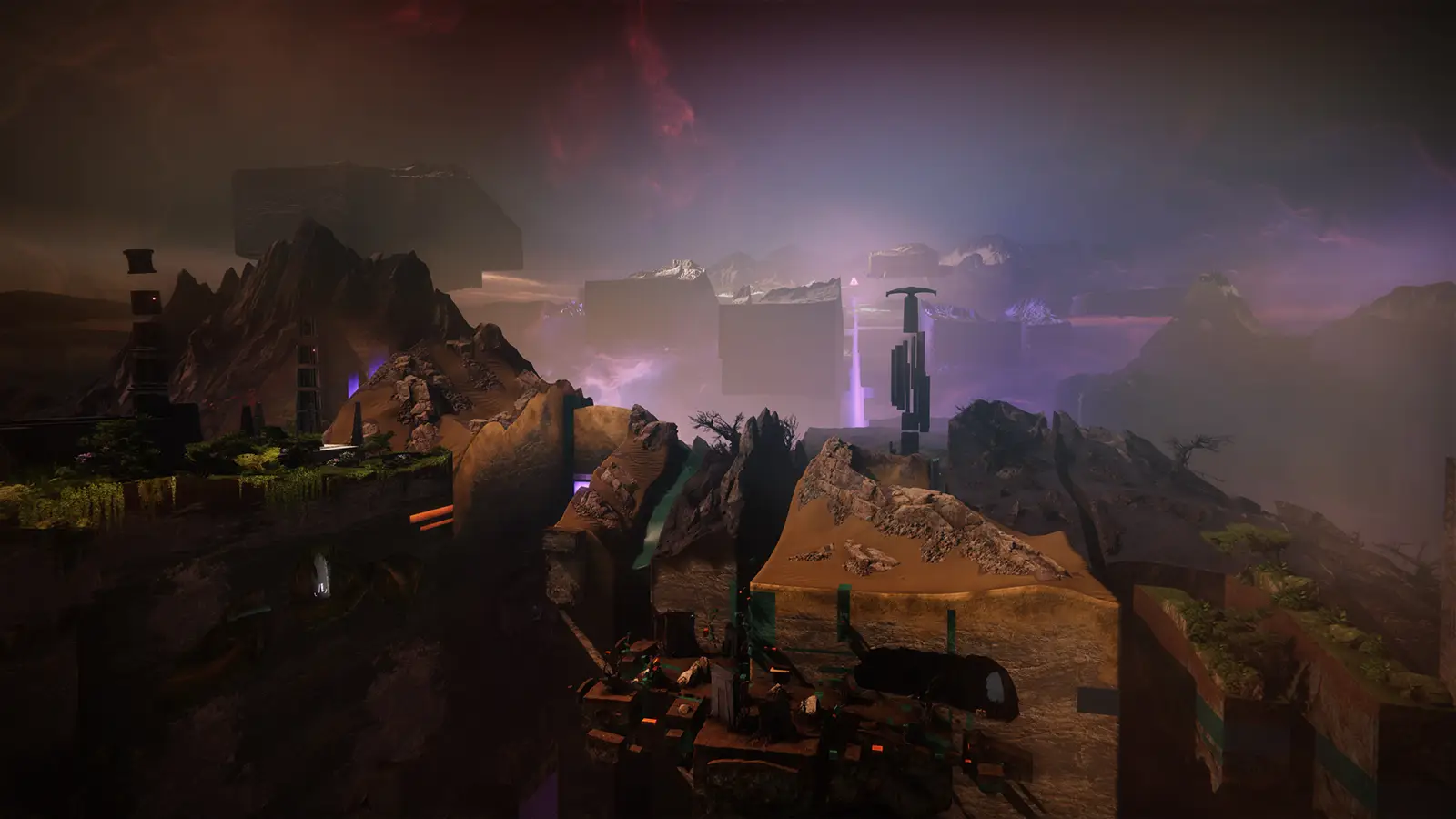 The Final Shape's Pale Heart Destination Is Destiny 2's First Solo Patrol Zone