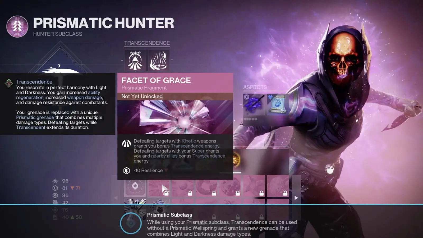 Destiny 2 The Final Shape All Prismatic Fragments List