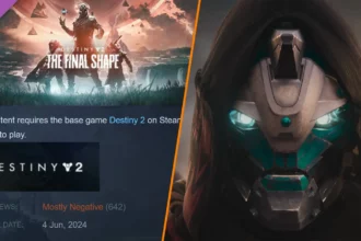 Destiny 2 The Final Shape Drops To Mostly Negative Reviews On Steam Amid Server Problems