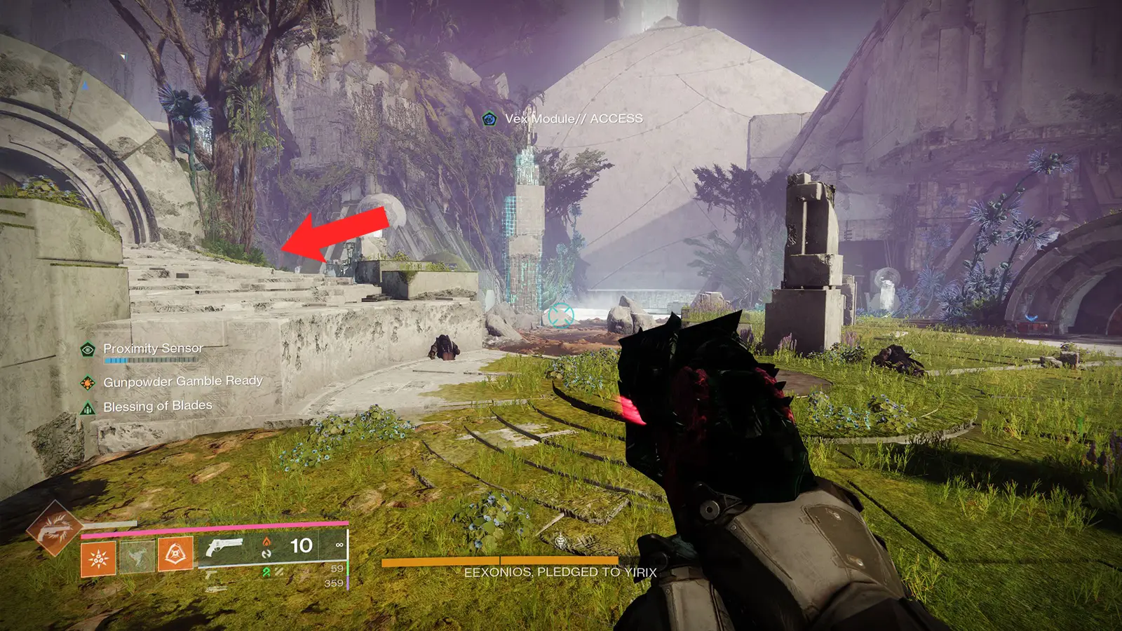 Destiny 2 Encore: All Vex Countermands Location Guide