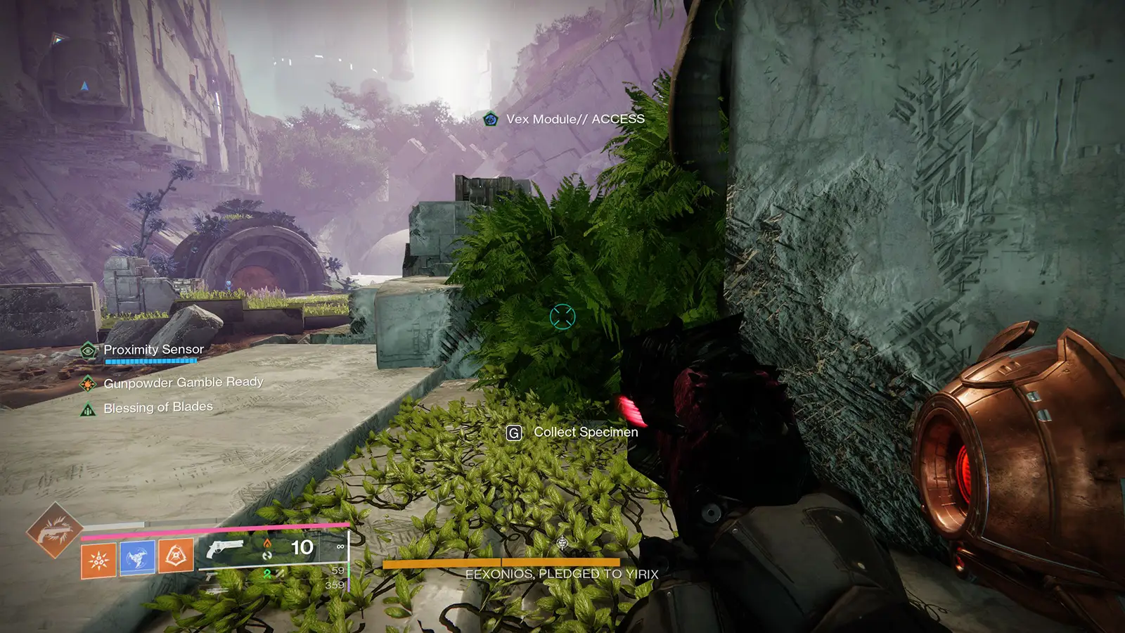 Destiny 2 Encore: All Vex Countermands Location Guide