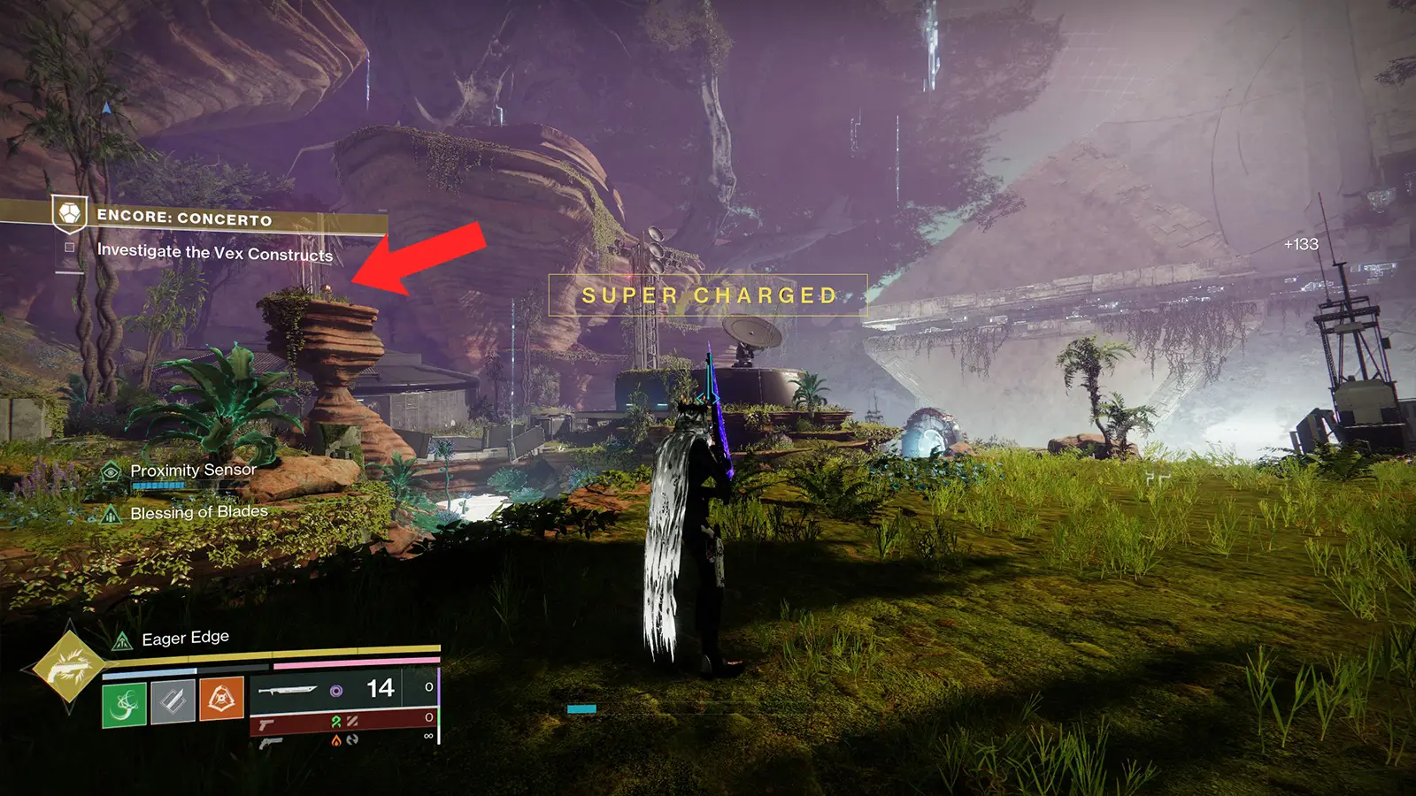 Destiny 2 Encore: All Vex Countermands Location Guide