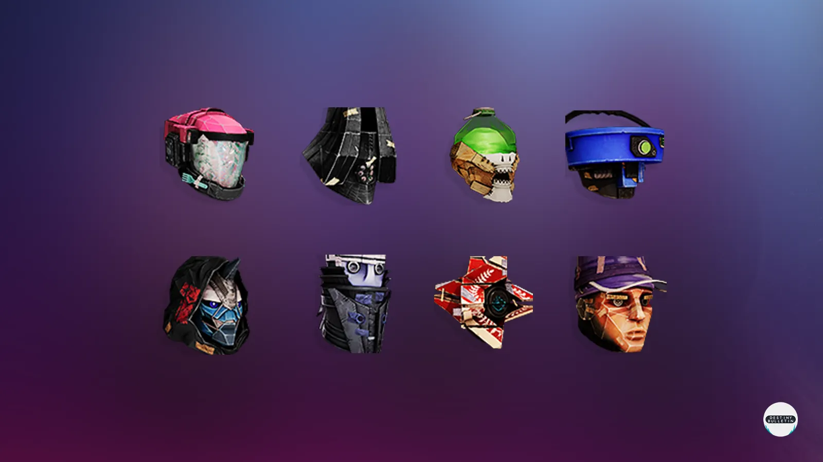 Destiny 2 Festival of the Lost 2024 Masks