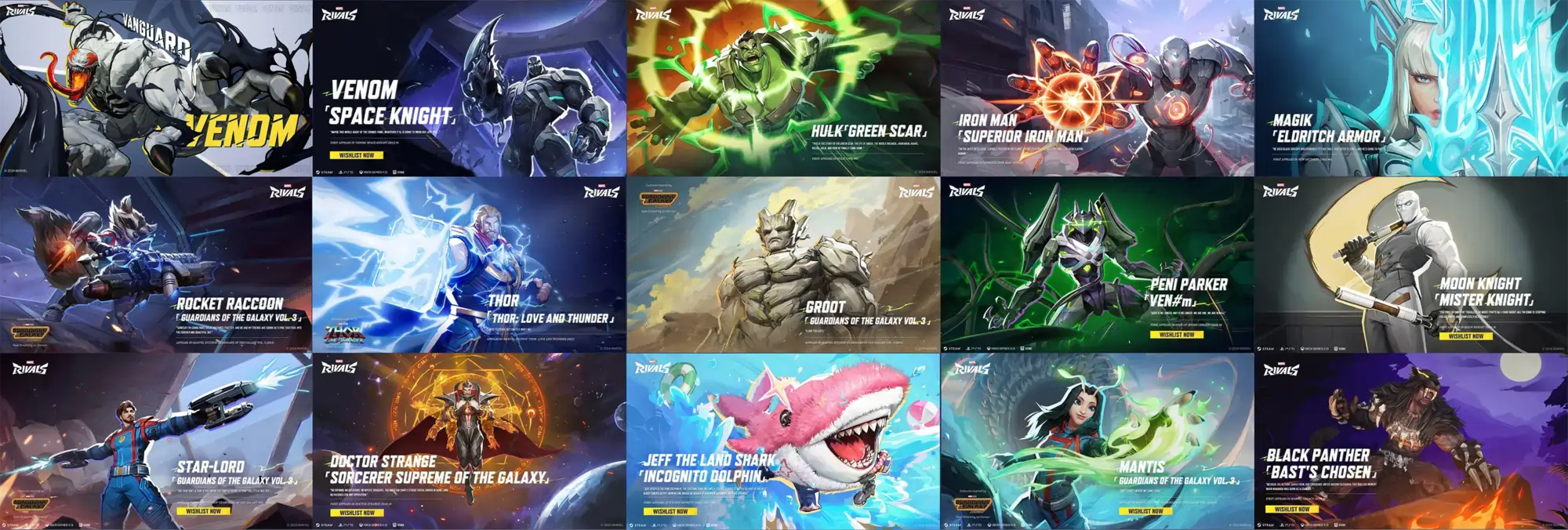 Marvel Rivals Release Date and Time, All Hero Characters List, Skins, Maps, Leaks, And More