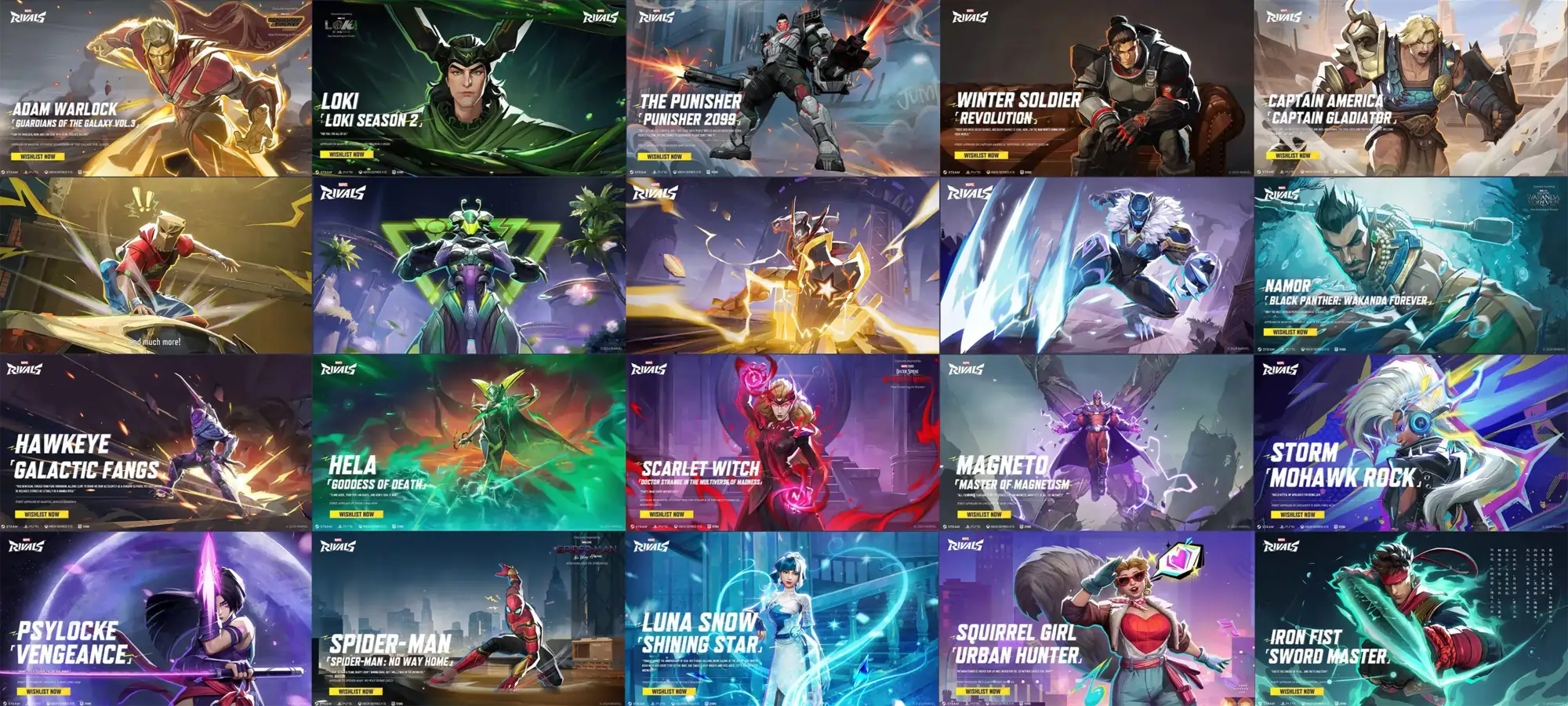 Marvel Rivals Release Date and Time, All Hero Characters List, Skins, Maps, Leaks, And More