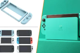 Nintendo Switch 2 Leaked Images Showcase Redesigned Console, New Features, And Six Unique Cases
