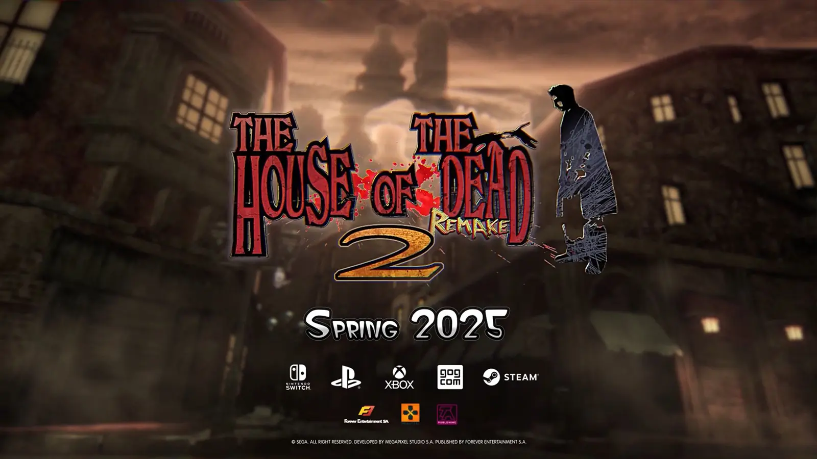 The House of the Dead 2: Remake Finally Gets A New Trailer and A Release Window