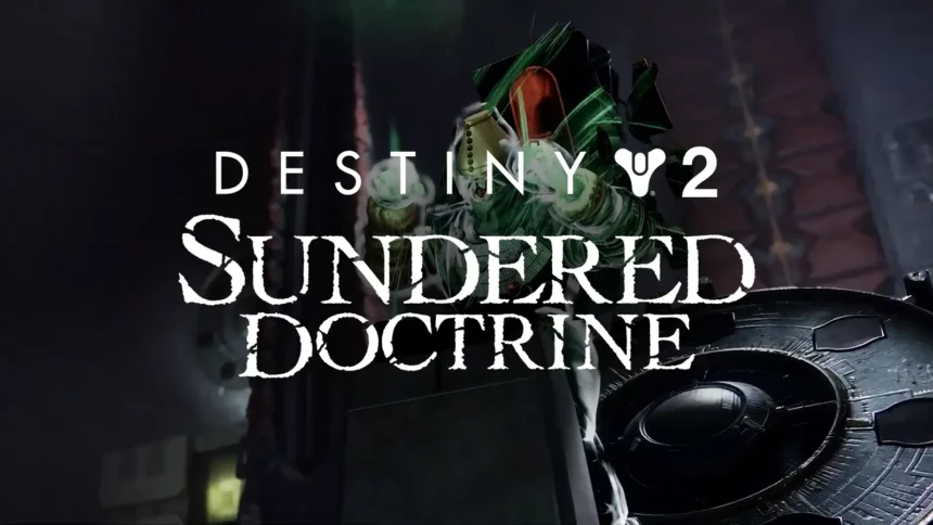 Destiny 2 Sundered Doctrine: All Disabled Items During Dungeon Race