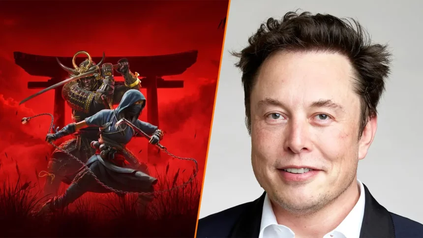 Assassin’s Creed Shadows Social Media Account Claps Back at Elon Musk After He Calls Game "Terrible"