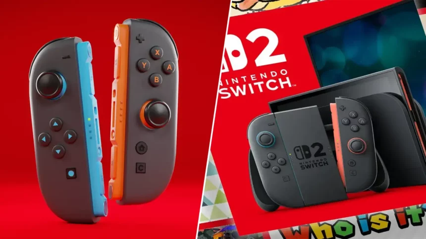 Nintendo Switch 2 Leak Reveals Game-Changing "C Button" Functionality