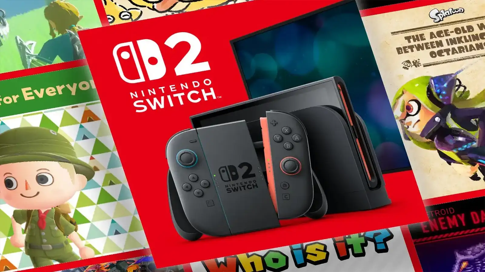 Nintendo Switch 2 Leak Reveals Game-Changing "C Button" Functionality