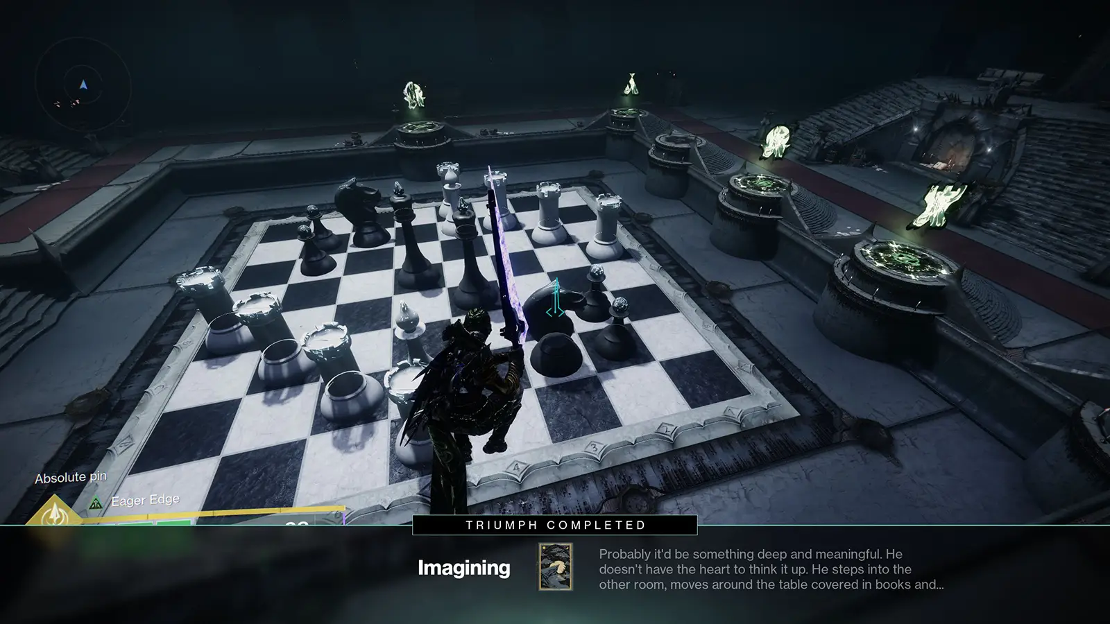 Destiny 2 "En Passant" Triumph: How To Complete Chess Puzzle - All Solutions