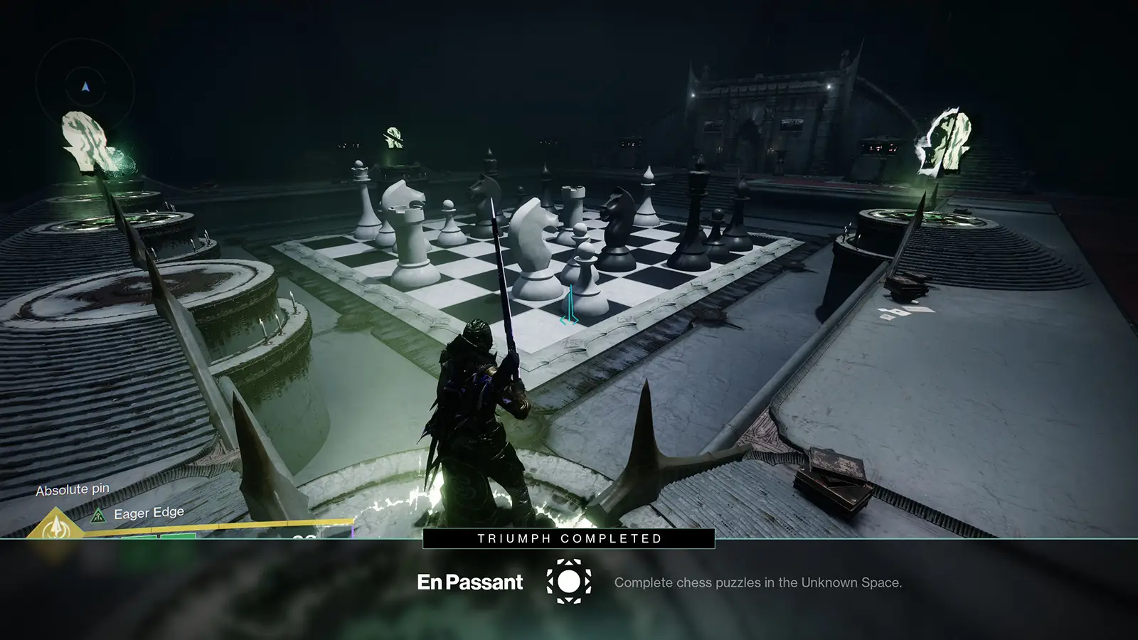 Destiny 2 "En Passant" Triumph: How To Complete Chess Puzzle - All Solutions