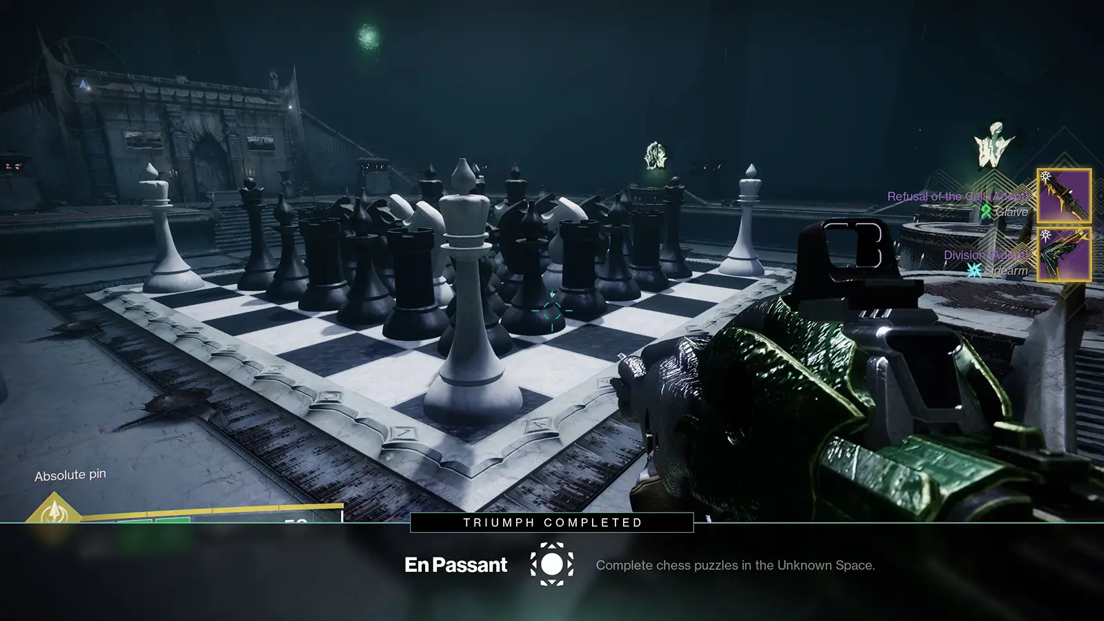Destiny 2 "En Passant" Triumph: How To Complete Chess Puzzle - All Solutions