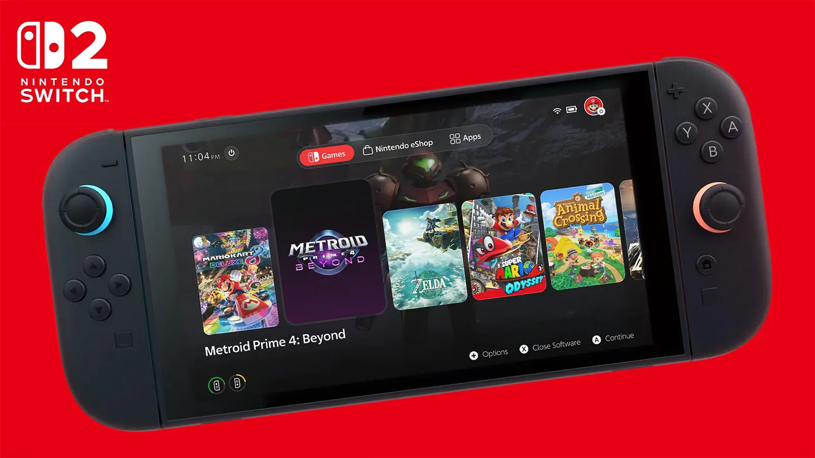Nintendo Switch 2 Will Offer Paid and Free Themes With Future Update, Rumor Suggests