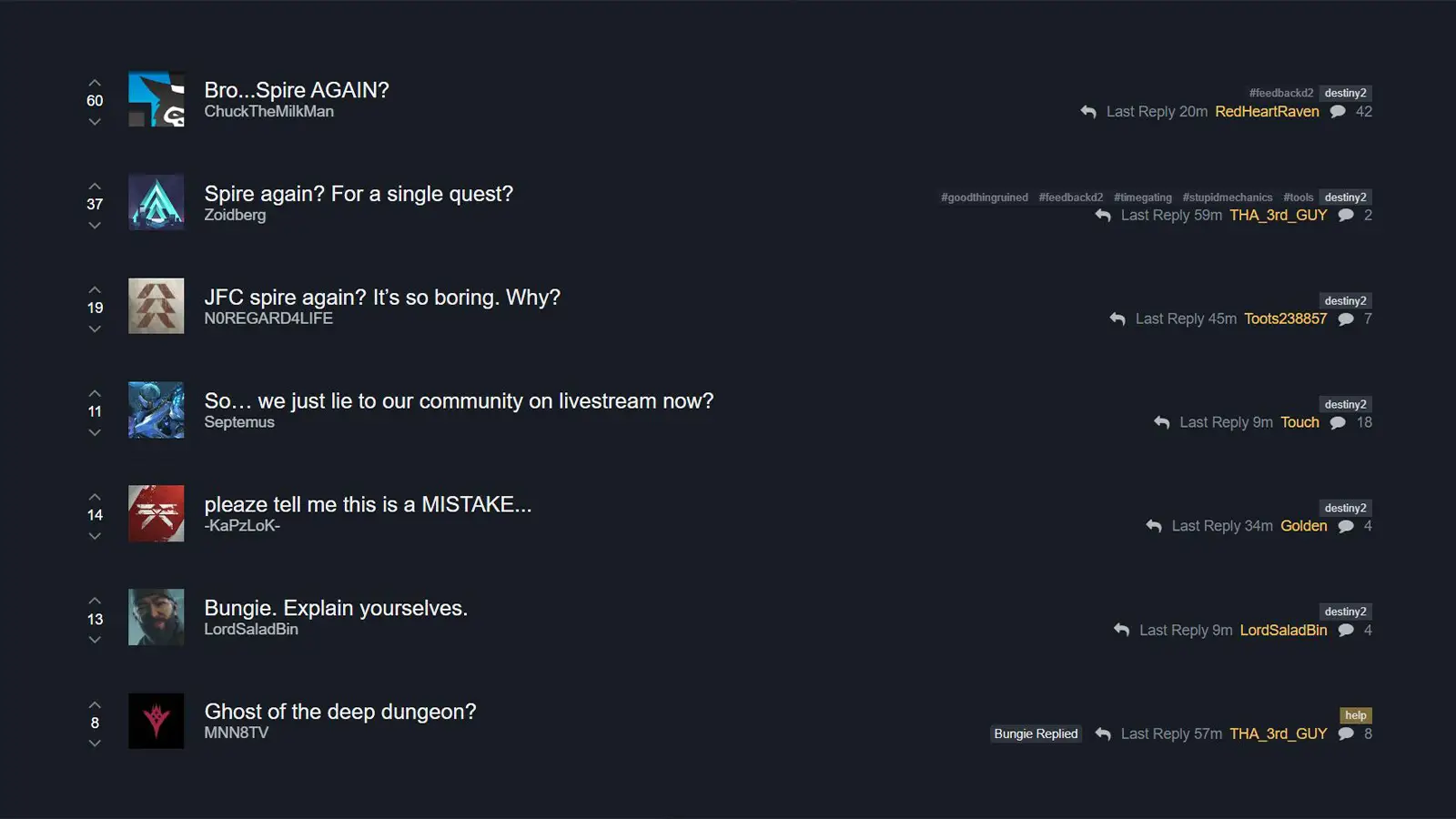 "Who Thought This Was a Good Idea?": Bungie Under Fire For Time-Gating Destiny 2 Rite of the Nine Dungeon Rotations