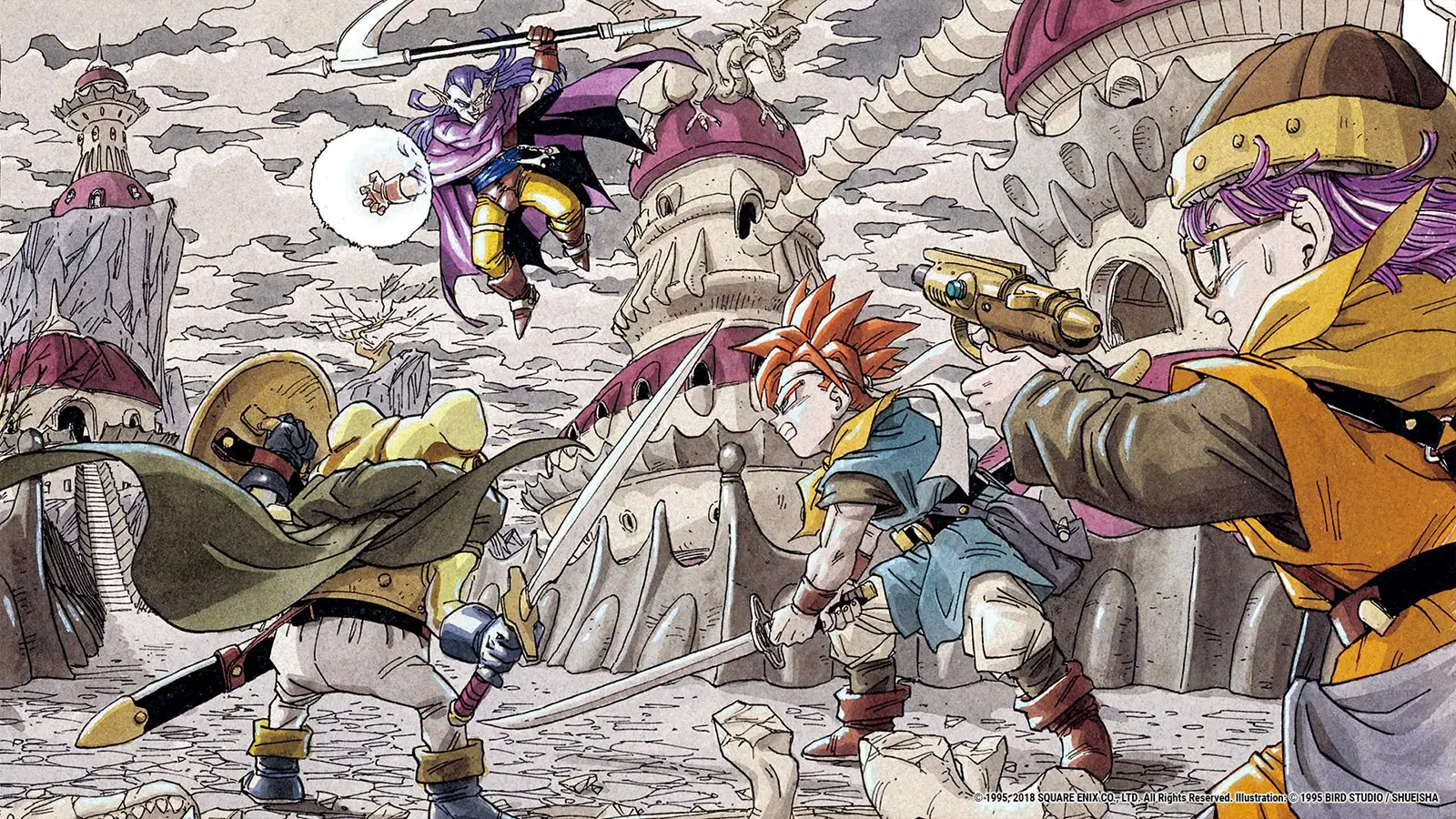 Chrono Trigger Remake Seemingly Confirmed by Dragon Quest Creator Yuji Horii