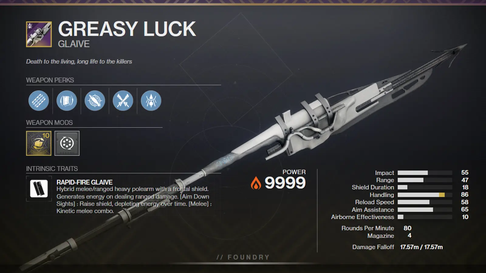 Destiny 2 Greasy Luck PvP & PvE God Rolls – Rite of the Nine