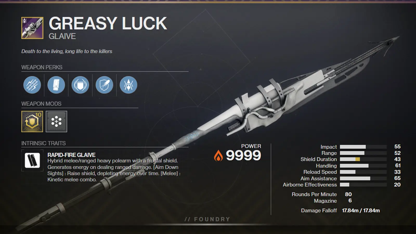 Destiny 2 Greasy Luck PvP & PvE God Rolls – Rite of the Nine