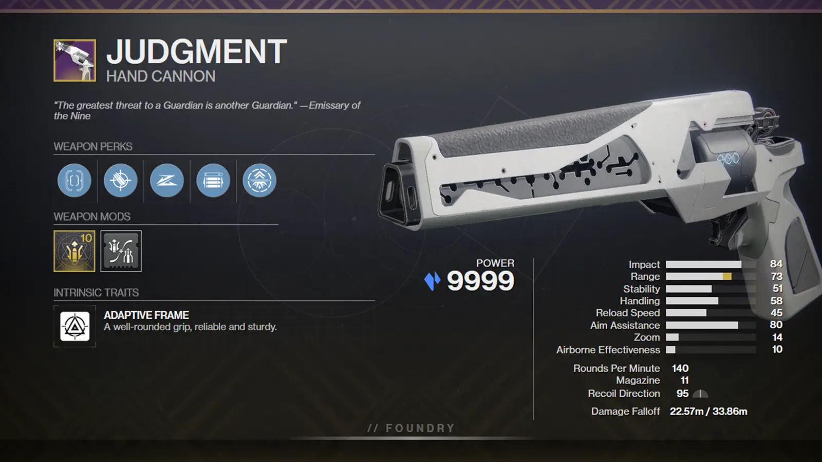 Destiny 2 Judgment PvP & PvE God Rolls – Rite of the Nine