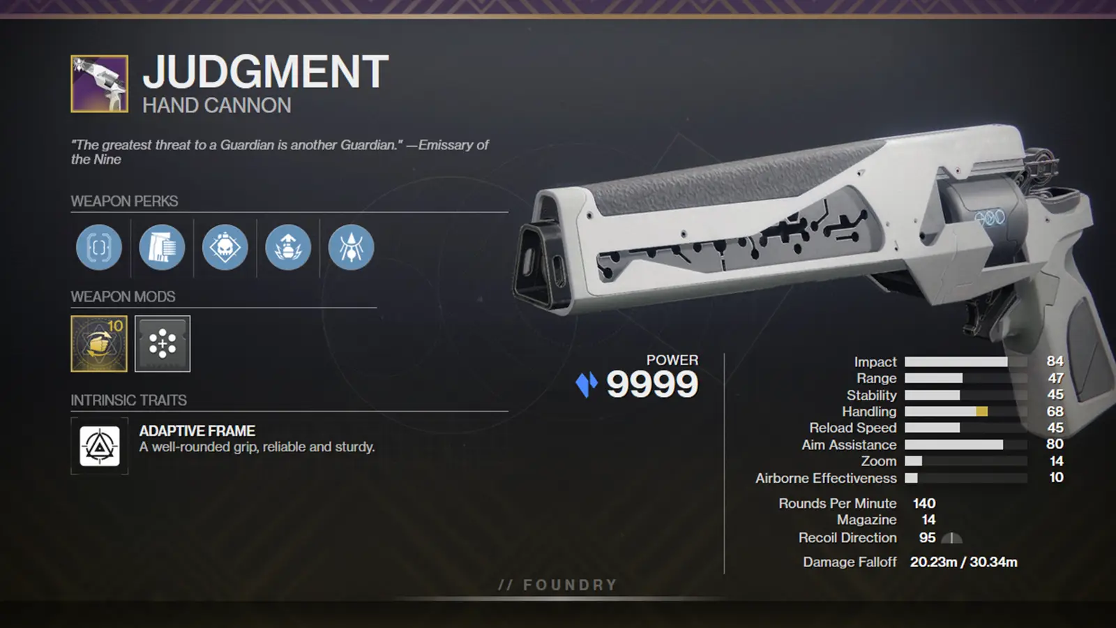 Destiny 2 Judgment PvP & PvE God Rolls – Rite of the Nine