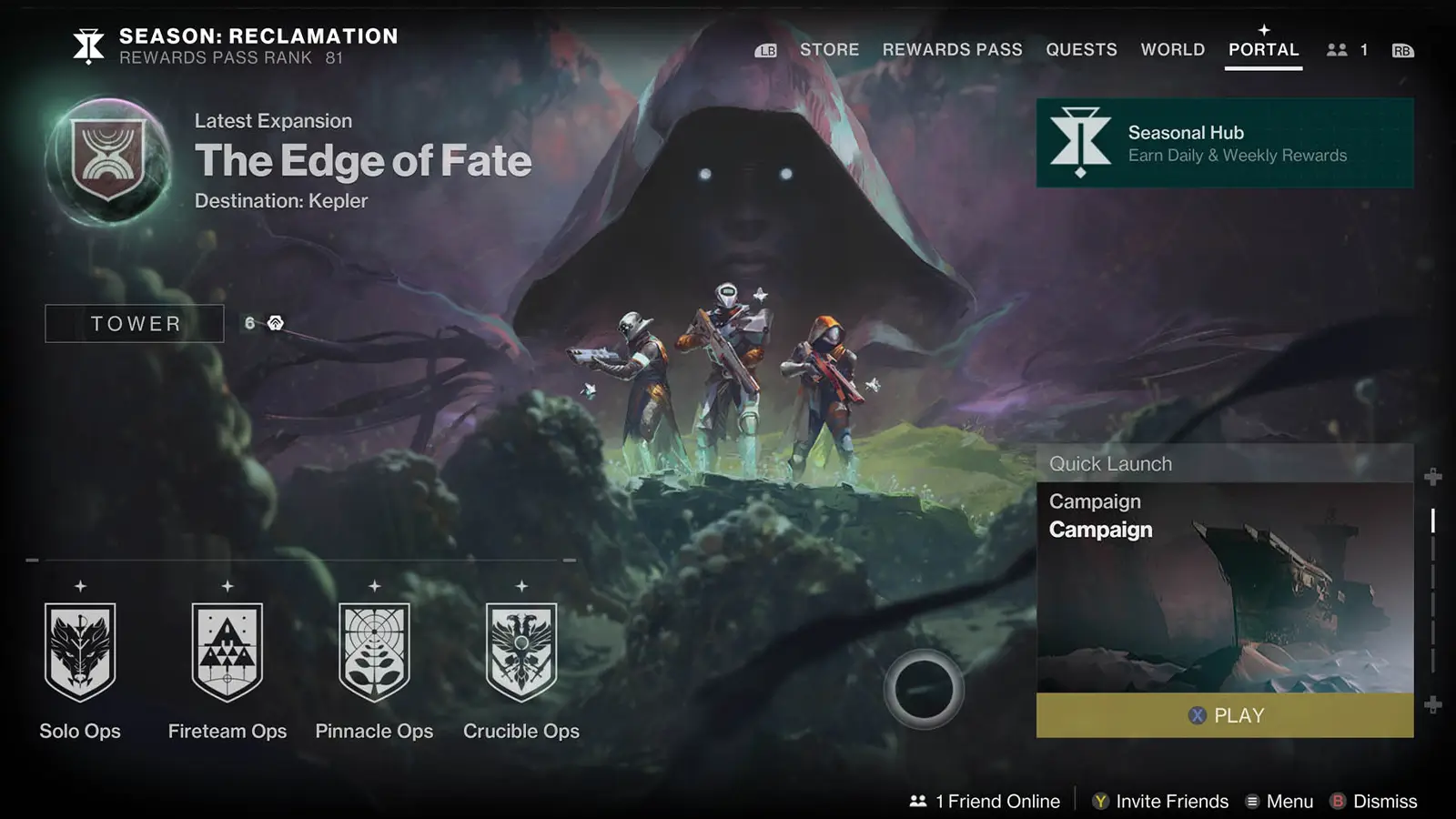 The Portal is not replacing the Director in Destiny 2:
