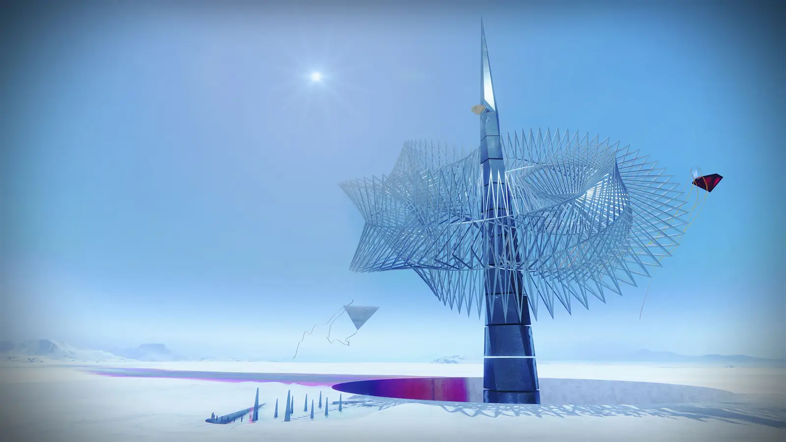 Destiny 2 Rite of the Nine social space