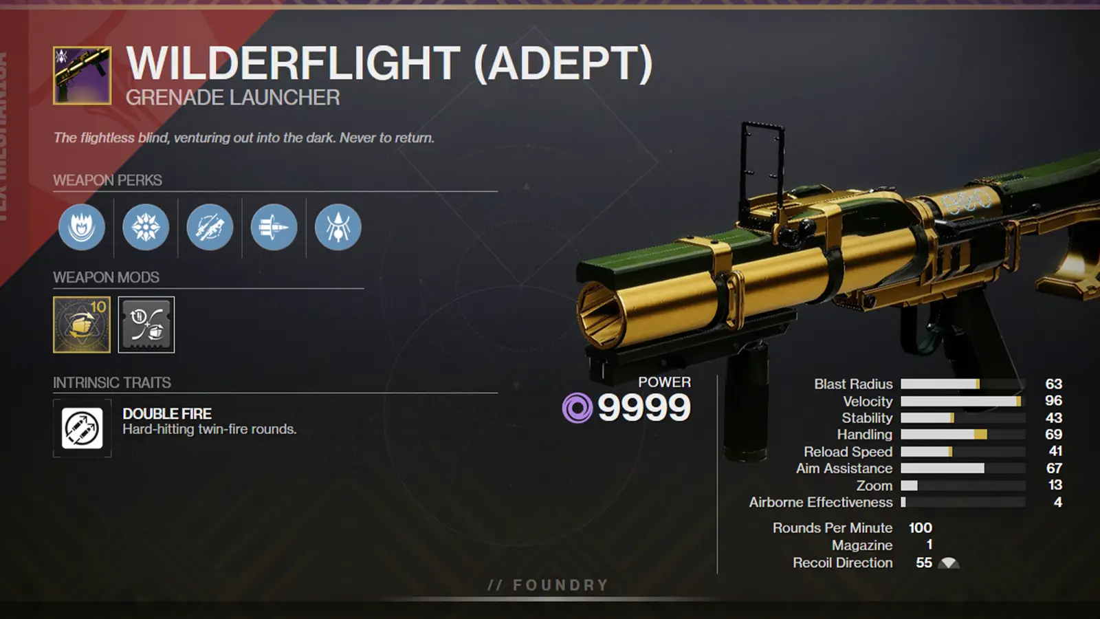 Destiny 2 Wilderflight PvP & PvE God Rolls – Rite of the Nine