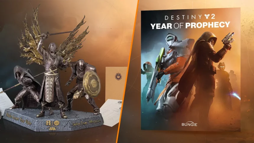 Destiny 2 Year of Prophecy Pre-Order Guide: Edge of Fate, Renegades Expansions, Editions, Pre-Order Bonuses
