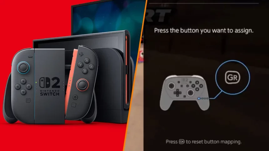 Nintendo Switch 2 Adds Mid-Game Button Remapping for Pro Controller and Joy-Con Case, Here’s How It Works