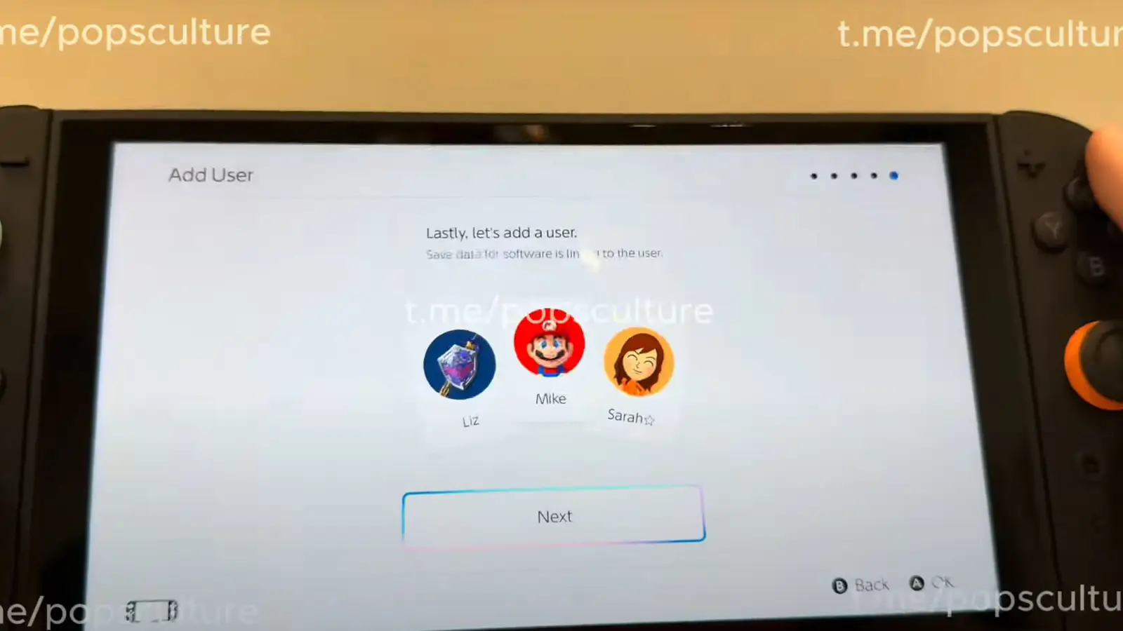 Nintendo Switch 2 Full Setup Walkthrough Video Leaks, Shows Real Console and Menus Before Launch