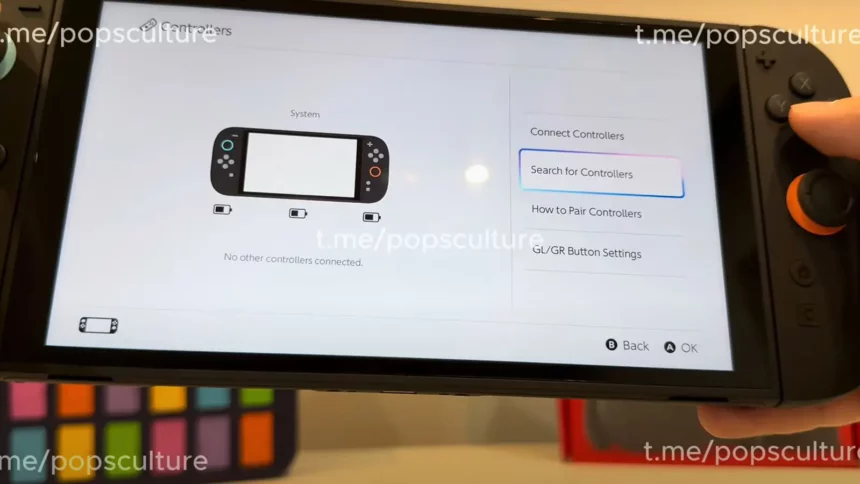 Nintendo Switch 2 Full Setup Walkthrough Video Leaks, Shows Real Console and Menus Before Launch