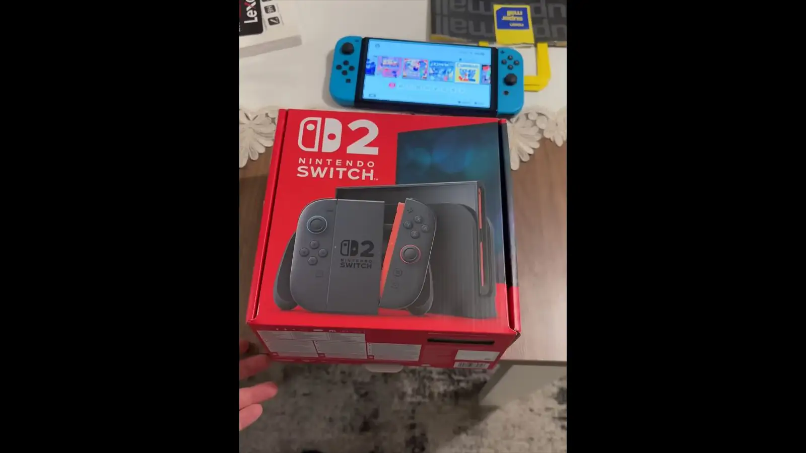 Nintendo Switch 2 Leak Reveals Early Unboxing Video Ahead Of Official Launch, Console Locked Until Day One Update