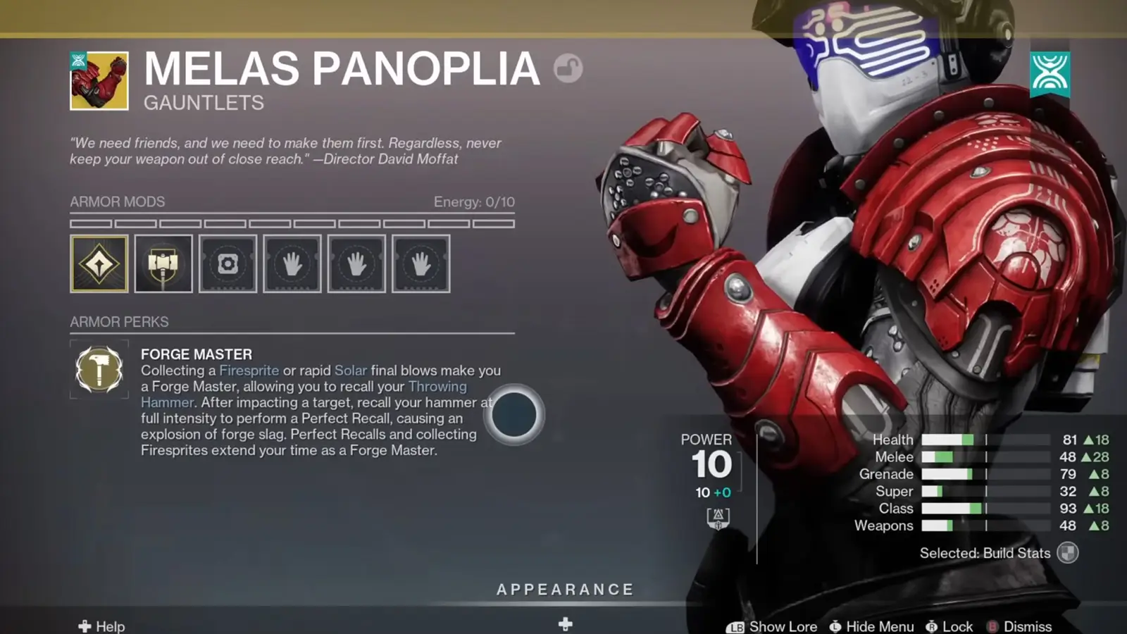 Destiny 2 Edge of Fate Reveals Major Stats Overhaul for Armor and Builds